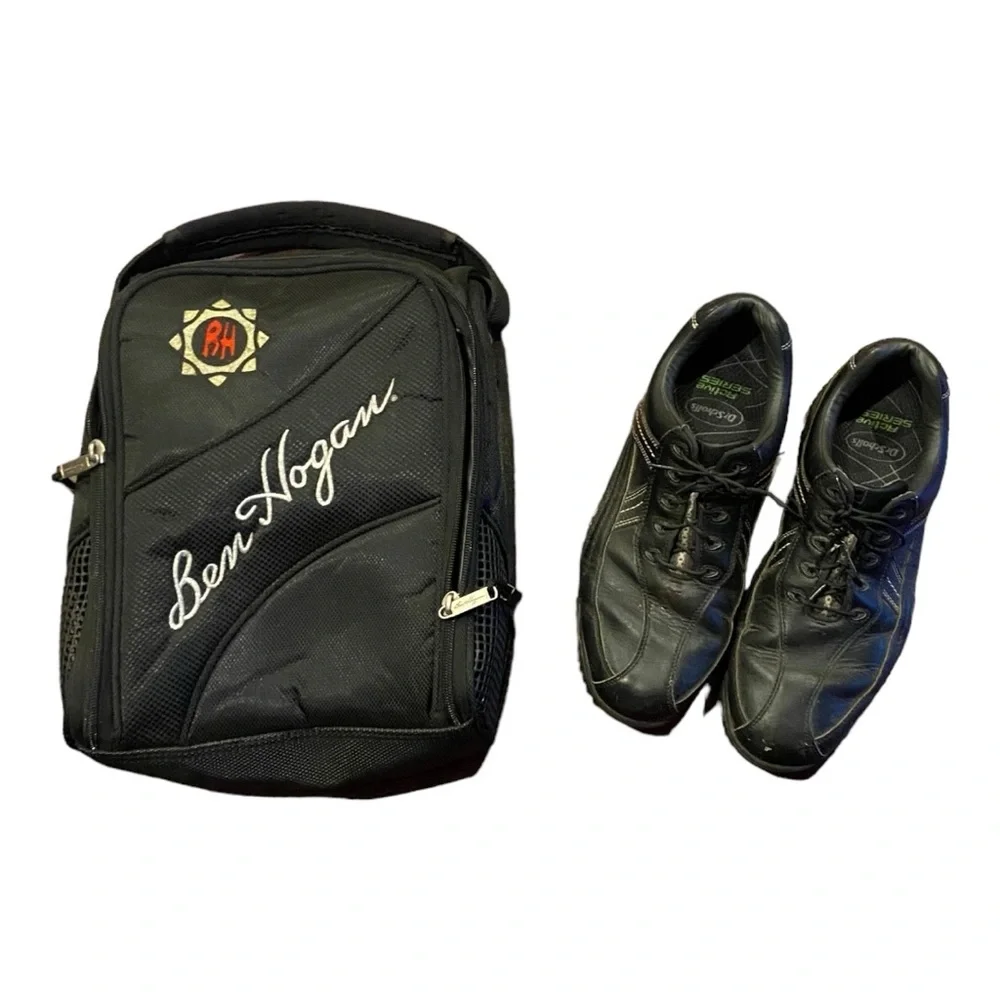 FootJoy‎ Black Leather Golf Shoes ❤️